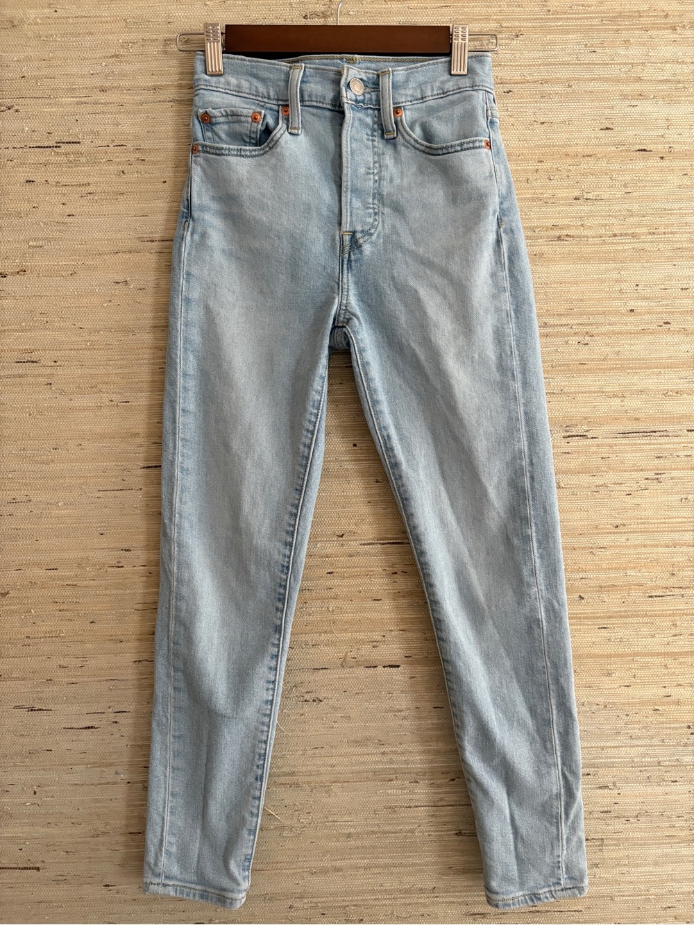 Lev’s Light Blue Wedgie Jeans